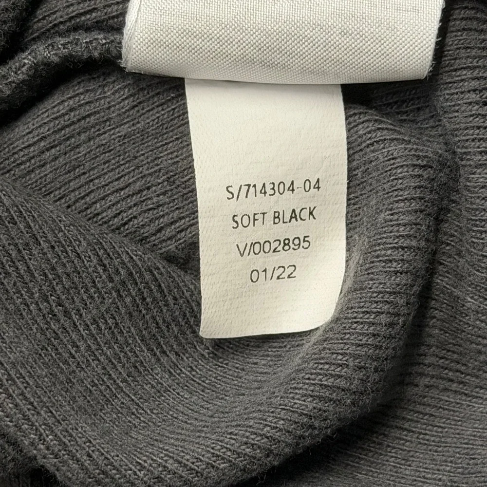 Gap Teen Soft Black Pointelle Ribbed Cami Tank Top Girls 18-20